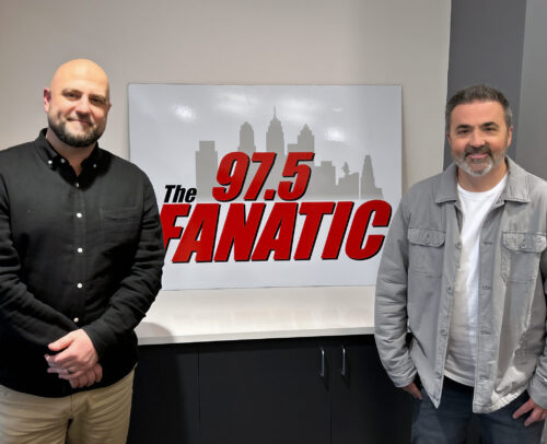 Sean Brace and Jon Marks