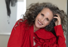 Andie MacDowell Headshot, Greg Williams