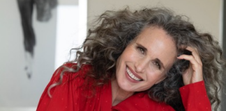 Andie MacDowell Headshot, Greg Williams
