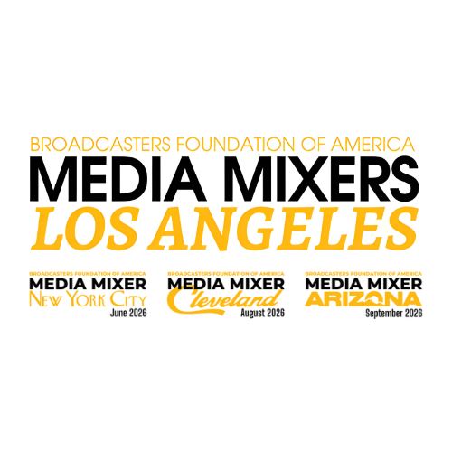 BFOA Media Mixers 2026