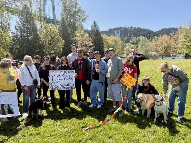 Casey Bay Autism Walk