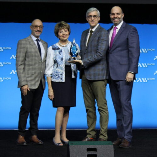 Rocca & Bargatze Back Broadcast’s Power During NAB Awards