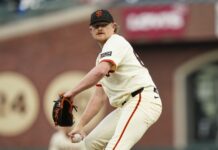 San Francisco Giants’ Logan Webb Takes A Swing At Radio Logan Webb