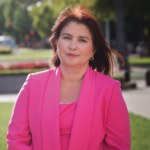 How Angie Balderas Made Her HRC Panel for the Whole Room Angie Balderas
