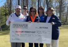 Manitowoc’s Seehafer Broadcasting Raises $13K for Honor Flights Seehafer Broadcasting Golf for Vets