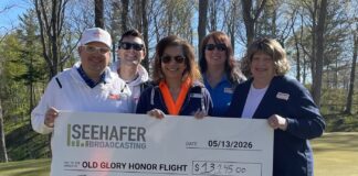 Seehafer Broadcasting Golf for Vets