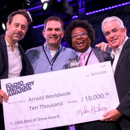 2026 Radio Mercury Best of Show