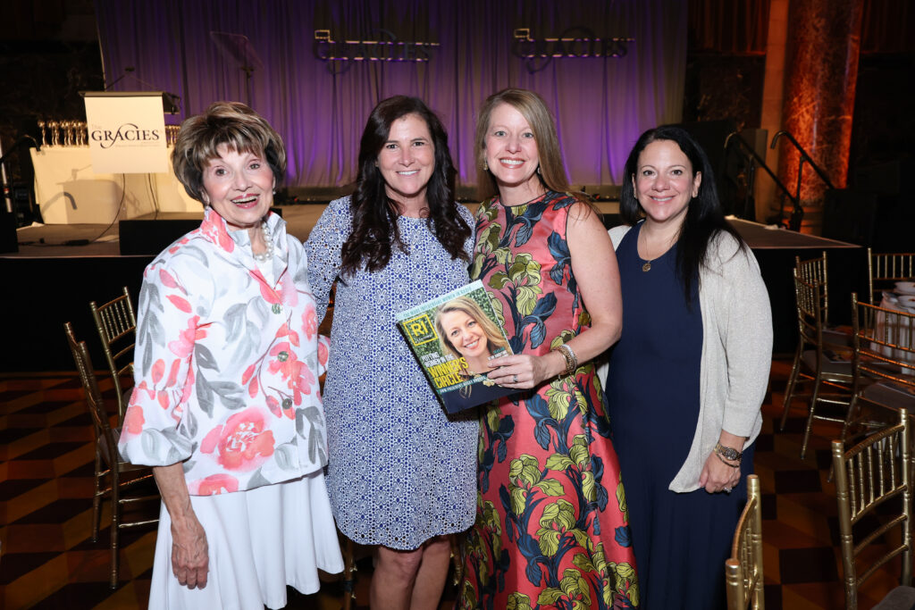 (L-R) Deborah Parenti, Christine Travaglini, Becky Brooks, and Katina Arnold