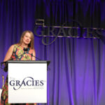 AWM Foundation’s Local Gracie Awards Return to New York Becky Brooks at Gracies Luncheon 2026
