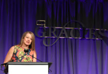 Becky Brooks at Gracies Luncheon 2026
