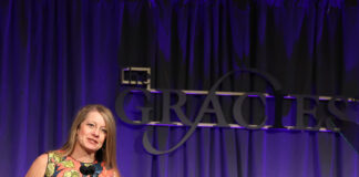Becky Brooks at Gracies Luncheon 2026