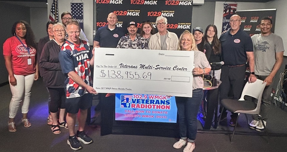 MGK Veterans Radiothon 2026