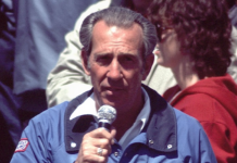 Ned Jarrett Broadcasting on MRN