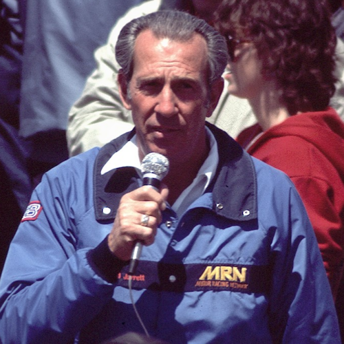 Ned Jarrett Broadcasting on MRN Ned Jarrett Broadcasting on MRN