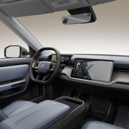 Rivian R2 Dashboard Rivian R2 Dashboard