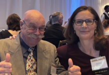 Sonja Morrell and Mike Arlo