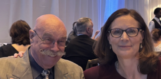 Sonja Morrell and Mike Arlo