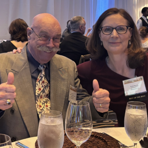 Sonja Morrell and Mike Arlo