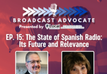 Parenti, Martinez Address Radio’s Spanish-Language Spend Gap Broadcast Advocate Ep 15
