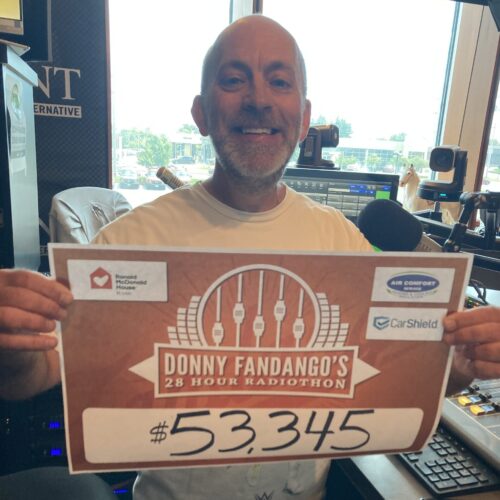 Donny Fandango Radiothon Donny Fandango Radiothon
