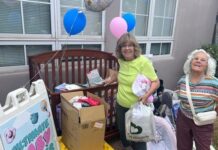 Family Life Radio Throws Baby Shower For Families in Need FLR UBS 2026