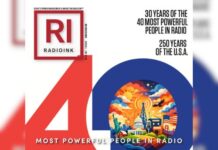 OUT MONDAY: Meet The 40 Most Powerful People In Radio July 2026 Cover Square