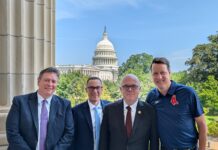 AM Act Fly-In Recap: State Broadcasters Make One Urgent Ask Massachusetts AM Fly In