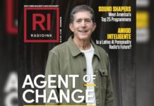 OUT MONDAY: Eric Weiss, Top PDs, and AI’s Future August 2026 Radio Ink Cover Square