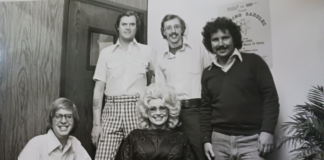 Dolly Parton KERE 1977