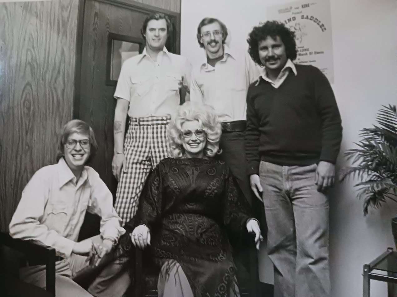 Dolly Parton KERE 1977
