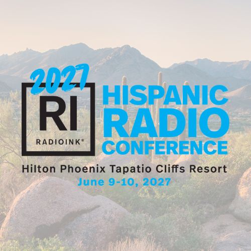 Hispanic Radio Conference 2027