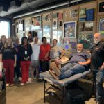 101 The Fox Rocks Its First Kansas City Blood Drive KC Blood Drive