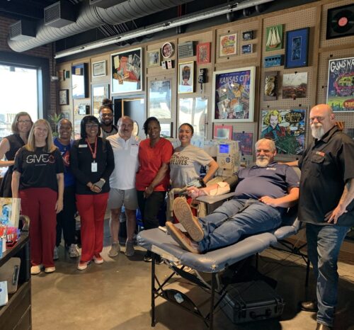 KC Blood Drive