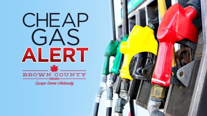 Cheap Gas Alert graphic