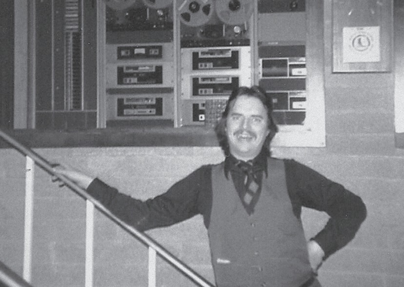 Jack Swart at WBNQ in 1979