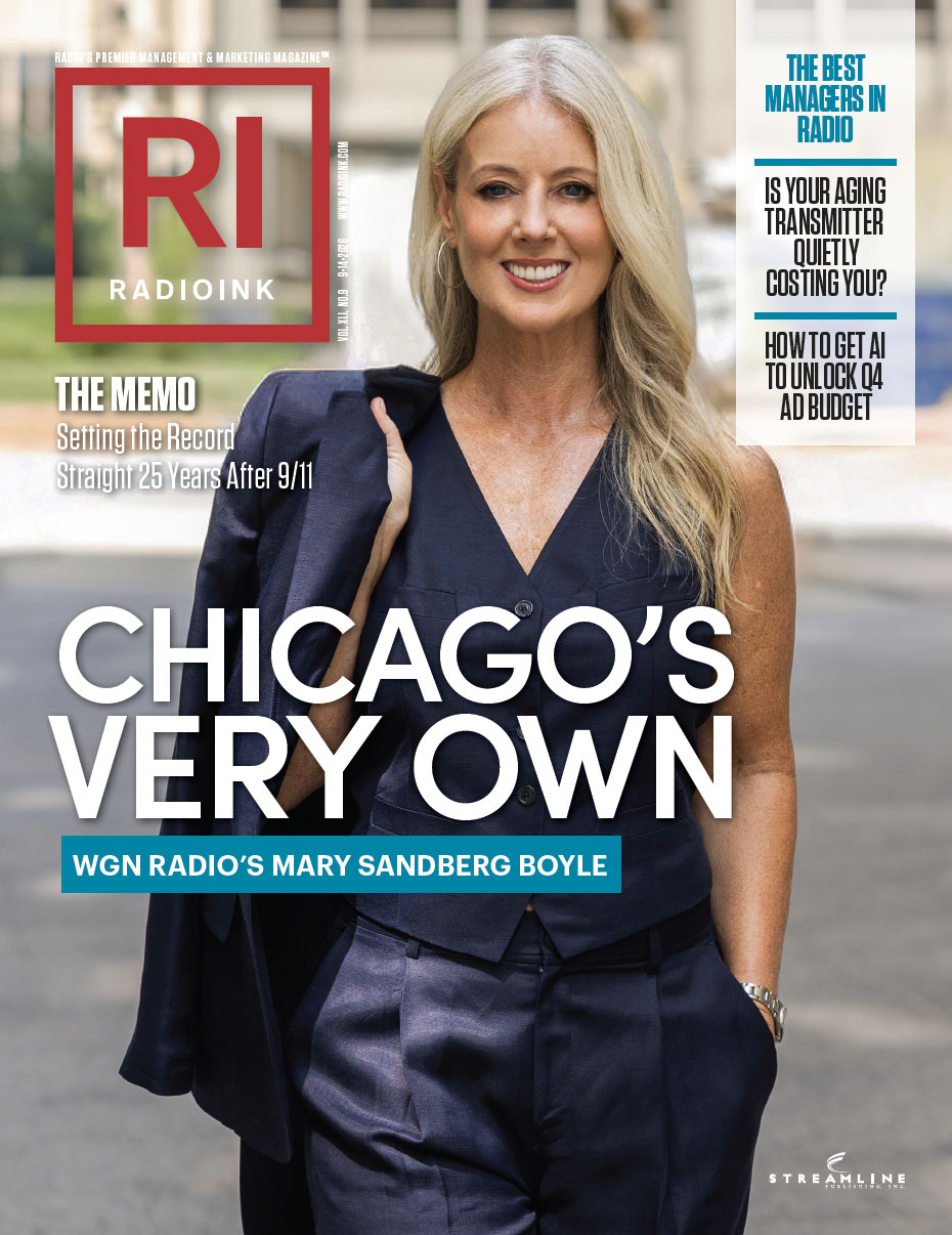 Radio Ink cover, 9/14/26