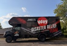 Wally’s Storm Story Inspires New WayFM Relief Ministry WayFM Disaster Relief Vehicle1