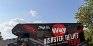 WayFM Disaster Relief Vehicle1