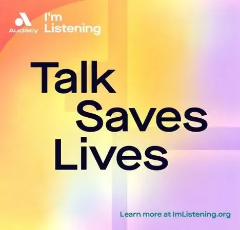 Photo: radioink.com Audacy's 'I'm Listening' Mental Health Special Airing Sept. 8-13
