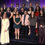 Nevada Broadcasters Foundation scholarship students with Tony and Linda Bonnici
