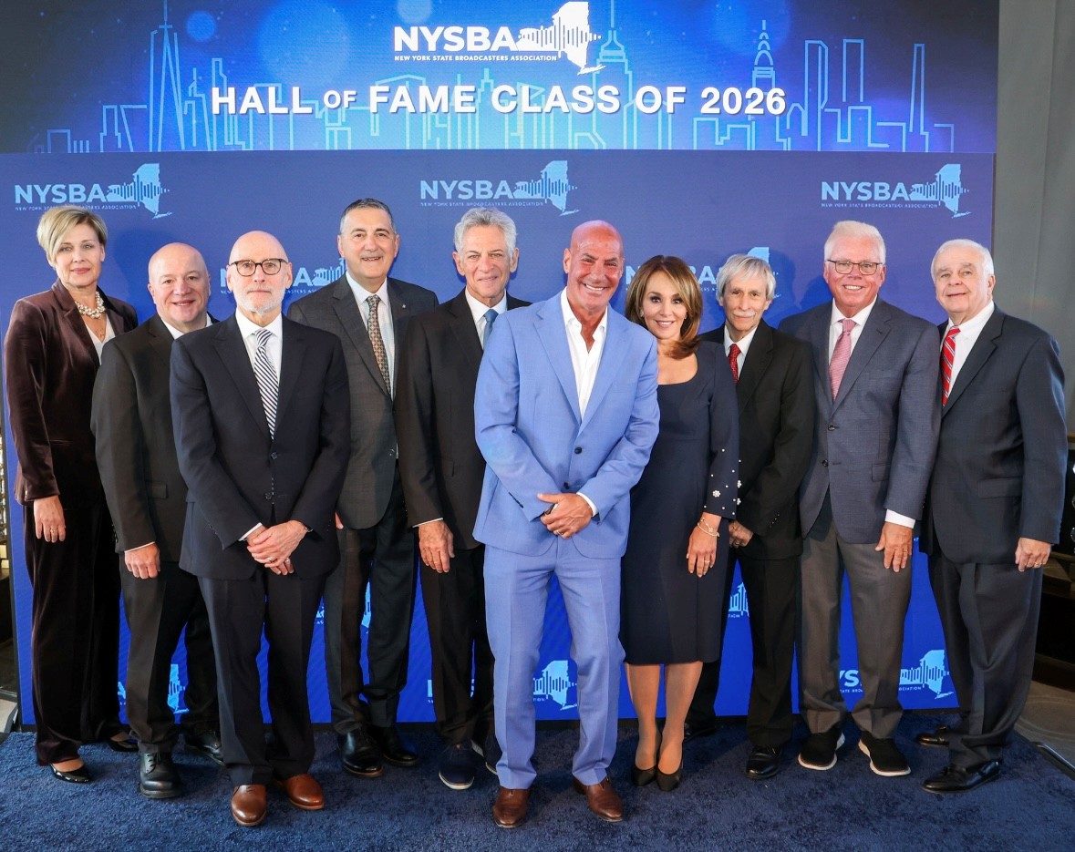 5e97072e-image New York State Broadcasters Hall of Fame Class of 2026