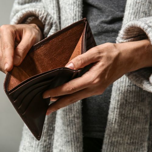 Empty Wallet Empty Wallet