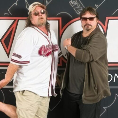 Phil and Brent