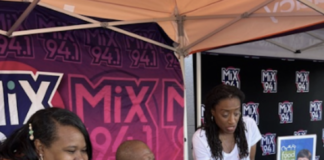 Audacy Vegas Four Corners Food Drive