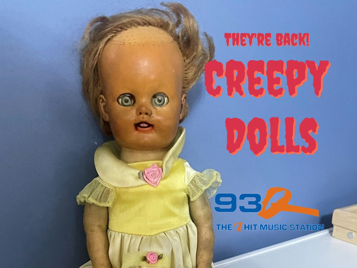 93Q Syracuse Creepy Dolls promotion graphic