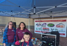 Yavapai Radio Drive Piles Up More Than Five Tons of Food Yavapai Food Drive