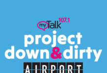 Hubbard’s myTalk Gets Down & Dirty at the Airport to Raise $132k Project Down & Dirty Airport